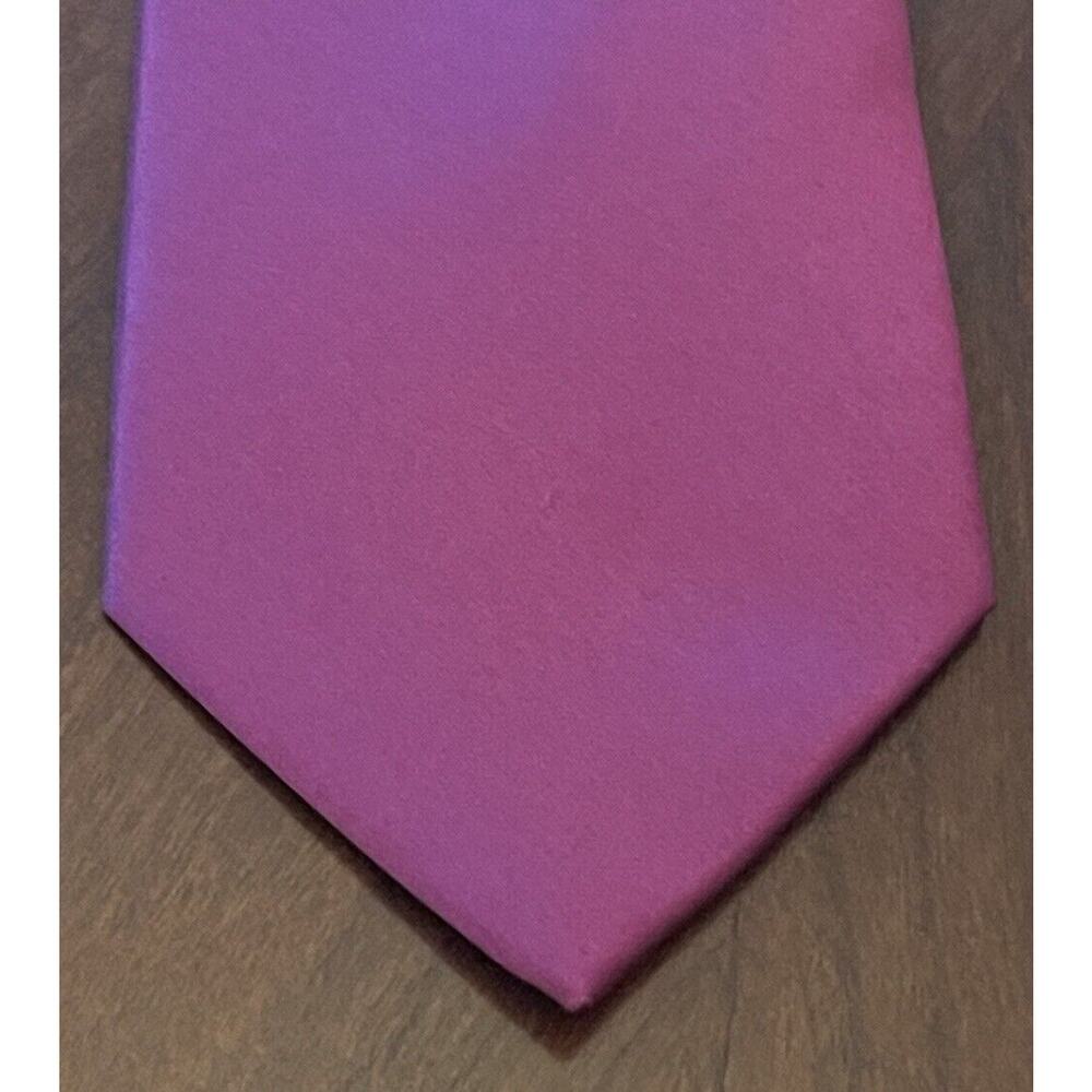 Azazie Purple 100% Polyester Men’s Neck Tie Made In China